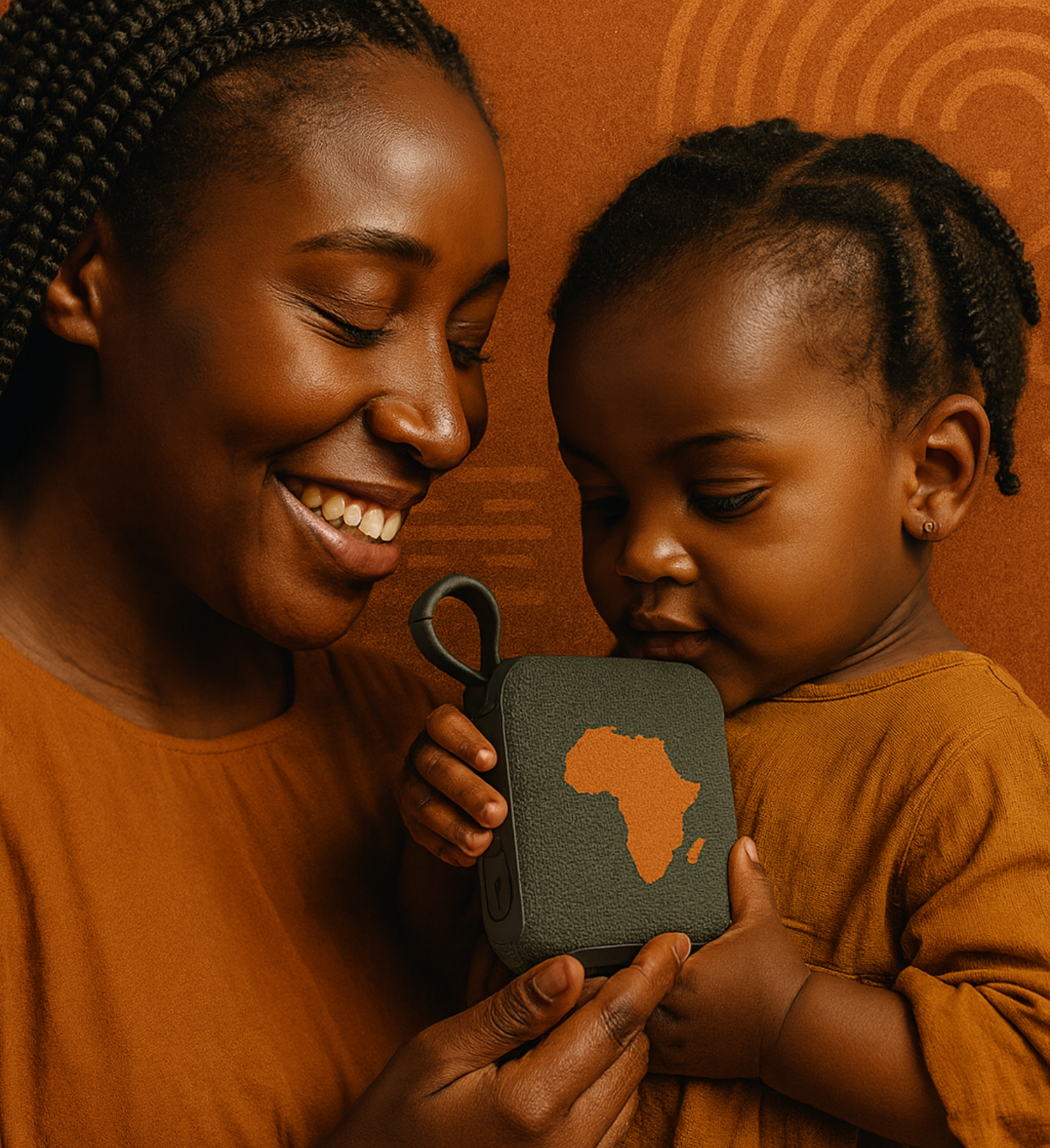 Sawa - L'enceinte des comptines africaine